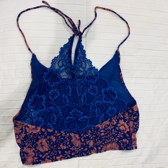 Intimately FP Century Lace Brami in Royal Combo - Picture 5 of 9